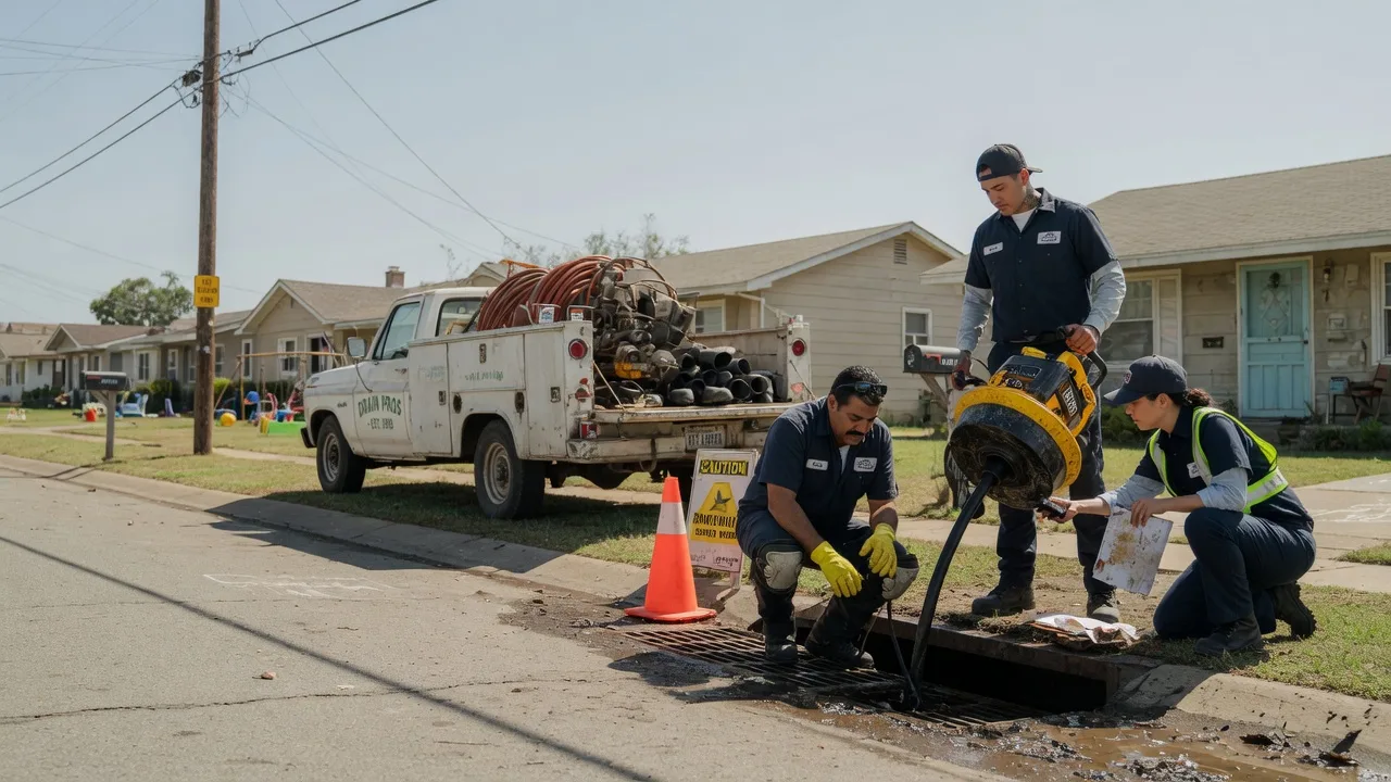 Drain Cleaning in Walnut Grove, CA near me